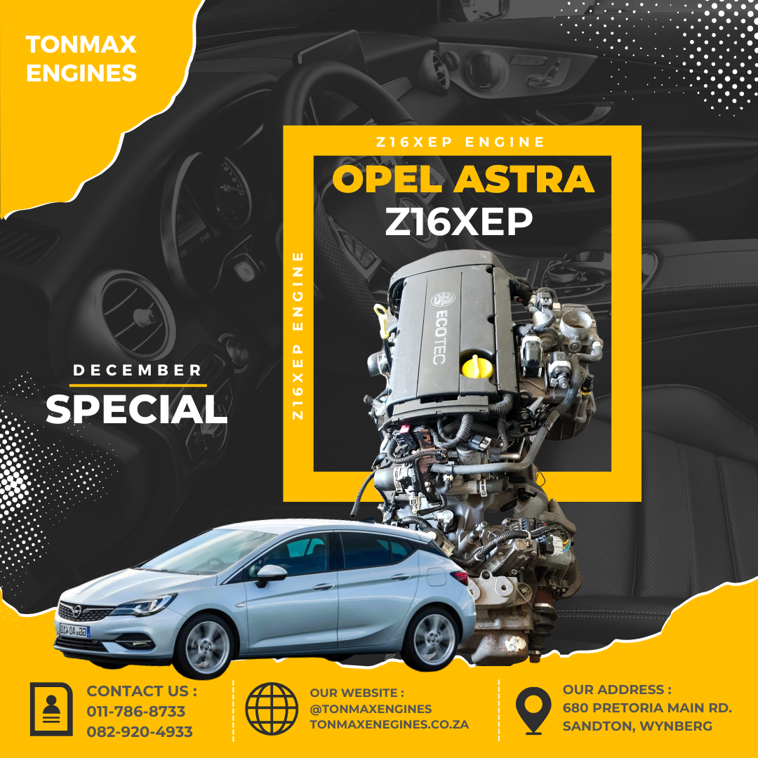 Opel Astra Z16XEP Engines for sale Opel Astra Z16XEP Engines for sale