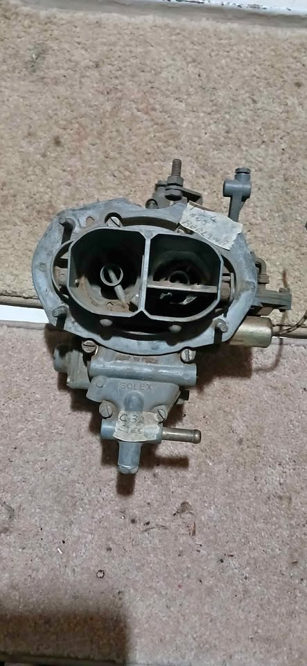 Alfa Berlina / Fiat 124, carburettor,
