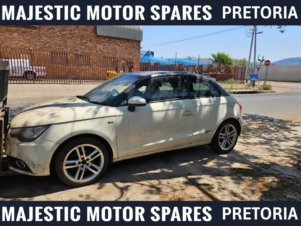 Audi A1 manual stripping for used parts - Private Seller Audi A1 manual stripping for used parts - Private Seller
