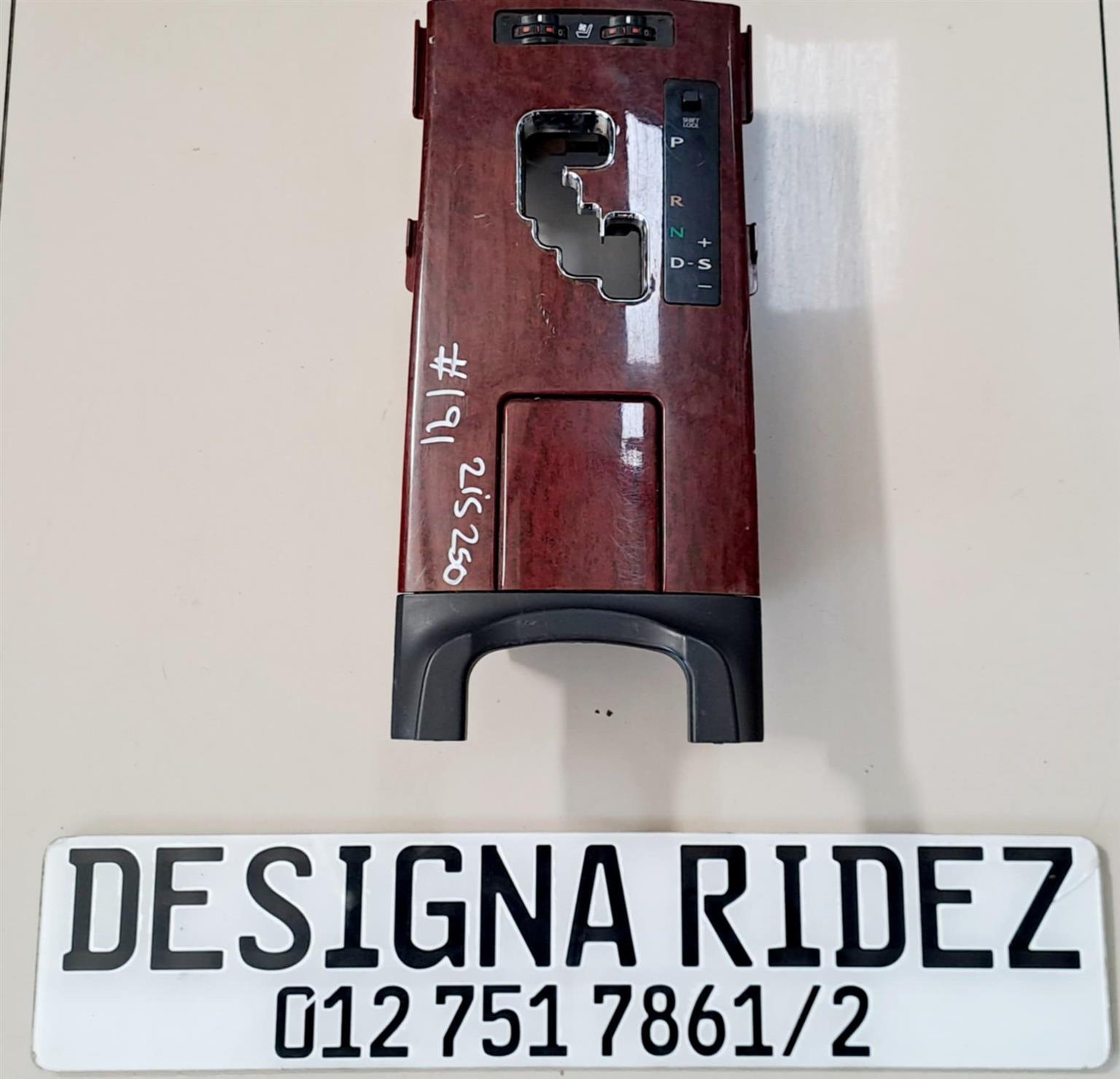 ASSORTED LEXUS CENTRE CONSOLE SHIFTER TRIMS AVAILABLE - Private Seller ASSORTED LEXUS CENTRE CONSOLE SHIFTER TRIMS AVAILABLE - Private Seller