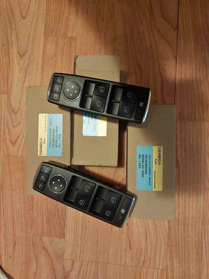 W204 window switch