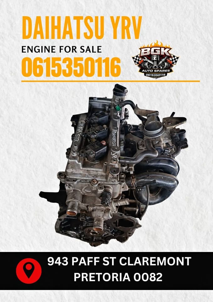 Daihatsu yrv engine - Private Seller Daihatsu yrv engine - Private Seller