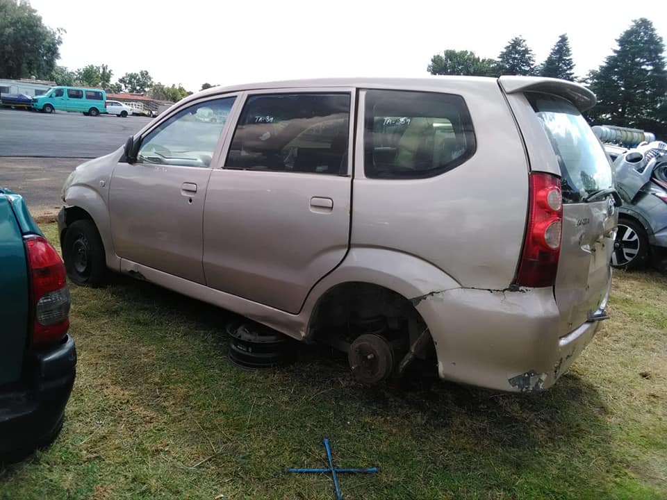 Toyota Avanza Stripping for Spares - Private Seller Toyota Avanza Stripping for Spares - Private Seller