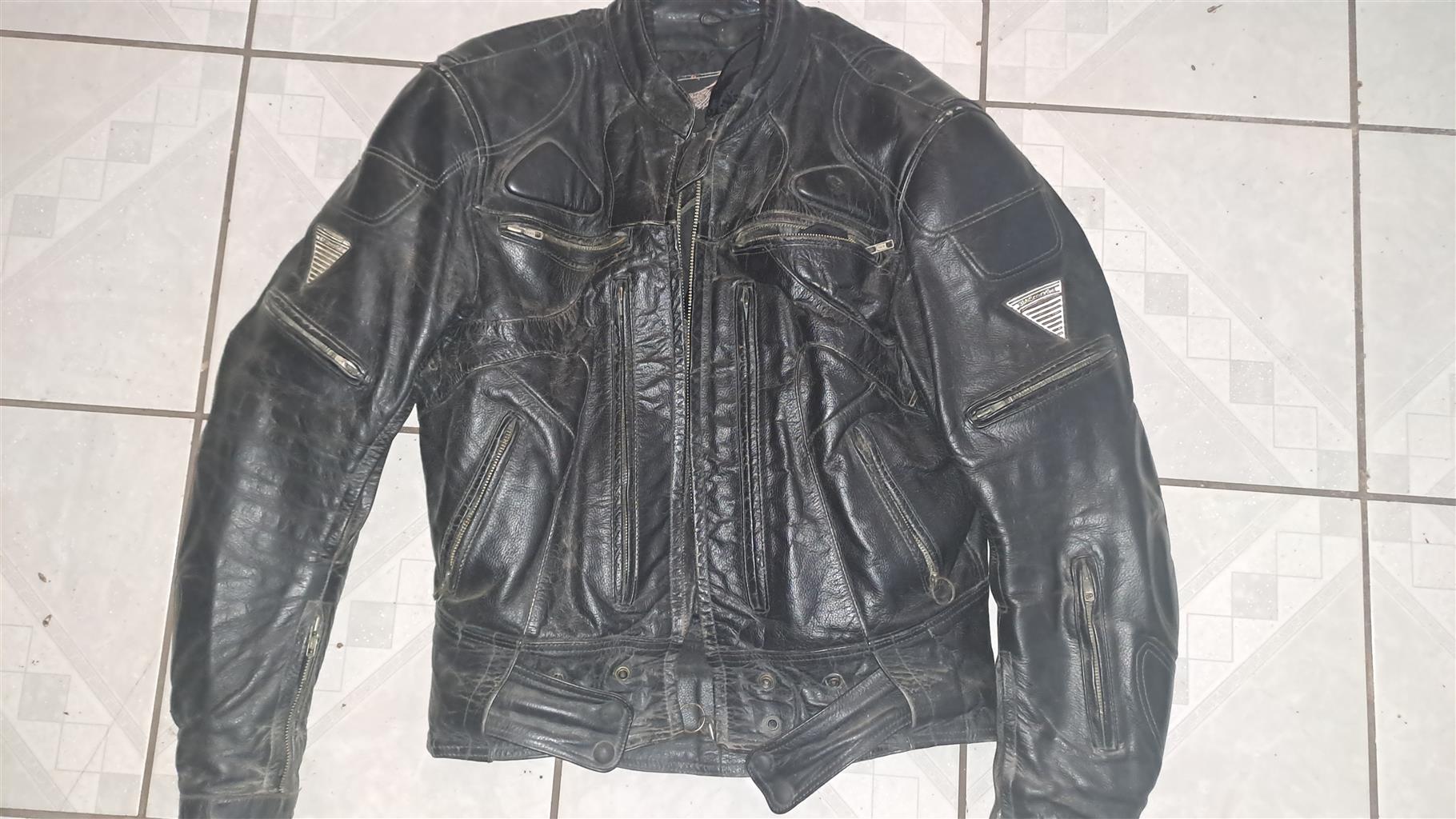 Teknic mens biker jacket | Junk Mail Marketplace