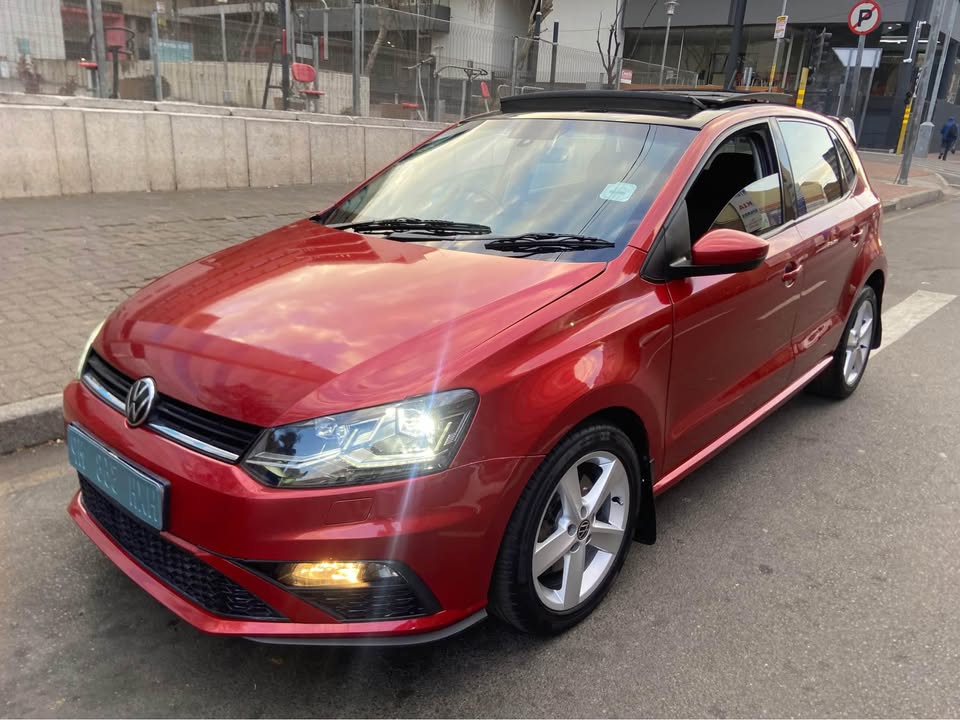 2015 VW Polo Tsi DSG 78000km