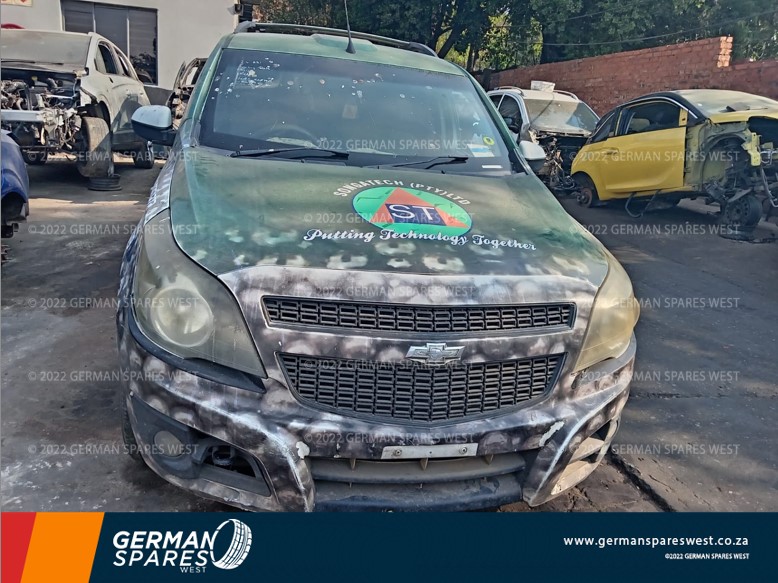 2013 CHEV UTILTIY 1.4 STRIPPING FOR SPARES - Private Seller 2013 CHEV UTILTIY 1.4 STRIPPING FOR SPARES - Private Seller