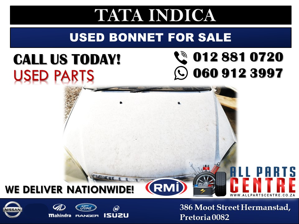 Tata Indica Used Bonnet - White in colour - Private Seller Tata Indica Used Bonnet - White in colour - Private Seller