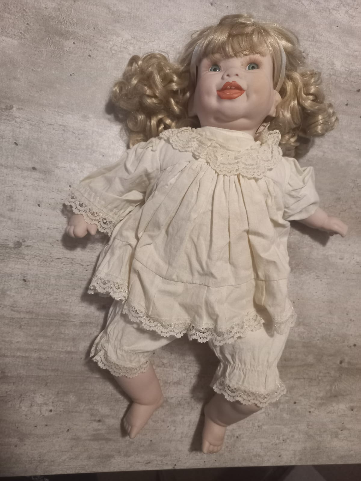 Two Porcelain dolls
