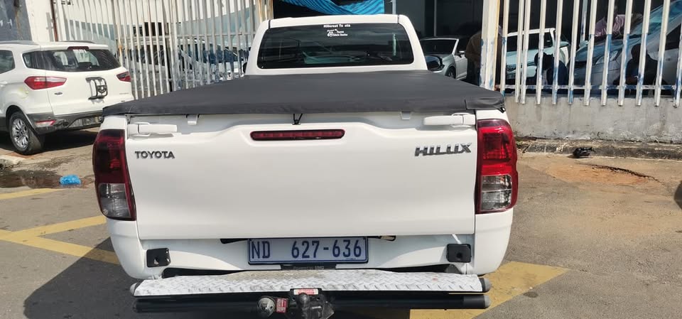 2018 TOYOTA HILUX 2.0 VVTI SINGLE CAB