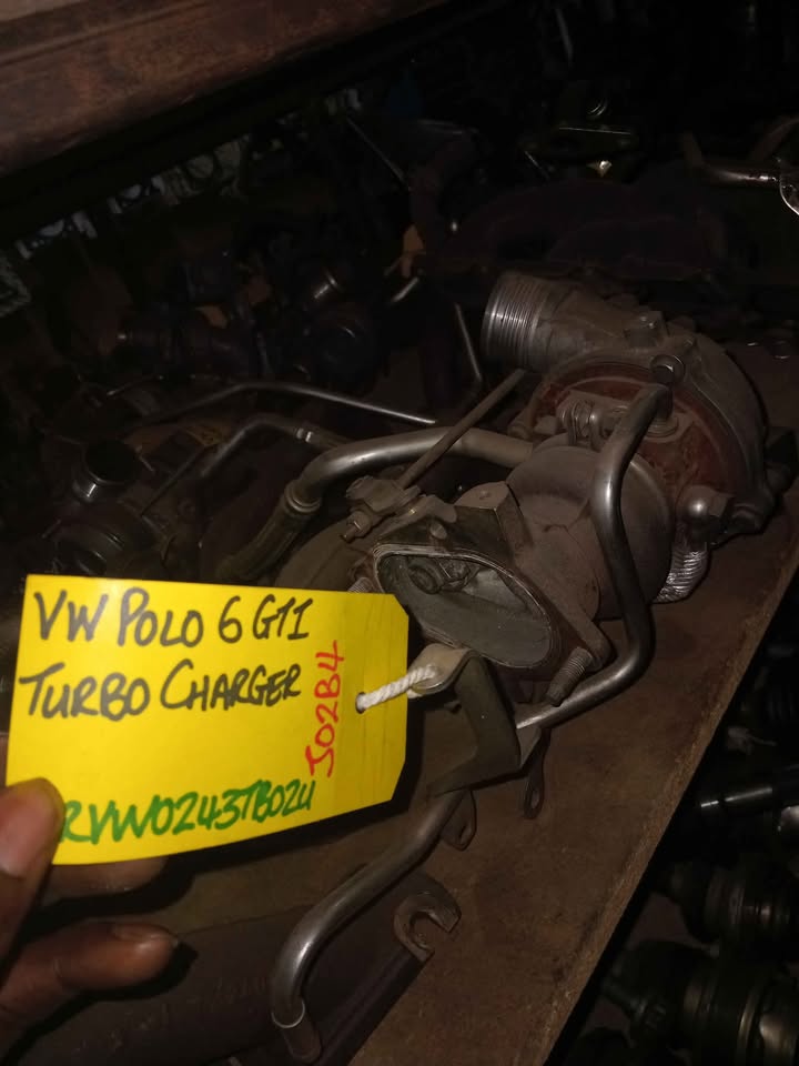 Vw polo 6 GTI Turbo charger