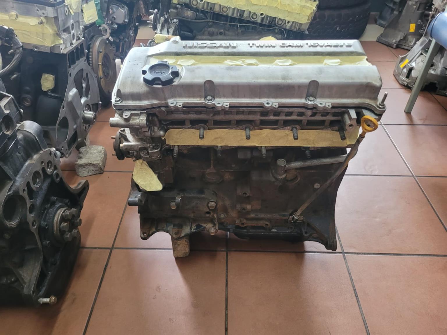 Nissan 1 tonner KA 24 Engine for sale - Private Seller Nissan 1 tonner KA 24 Engine for sale - Private Seller