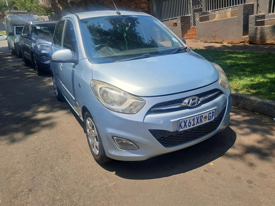 Hyundai i10 hatchback 1.2 Blue 2011 for sale