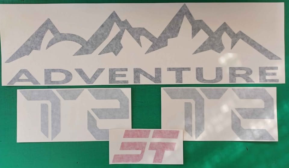Jetour T2 stickers decals vinyl graphics - Private Seller