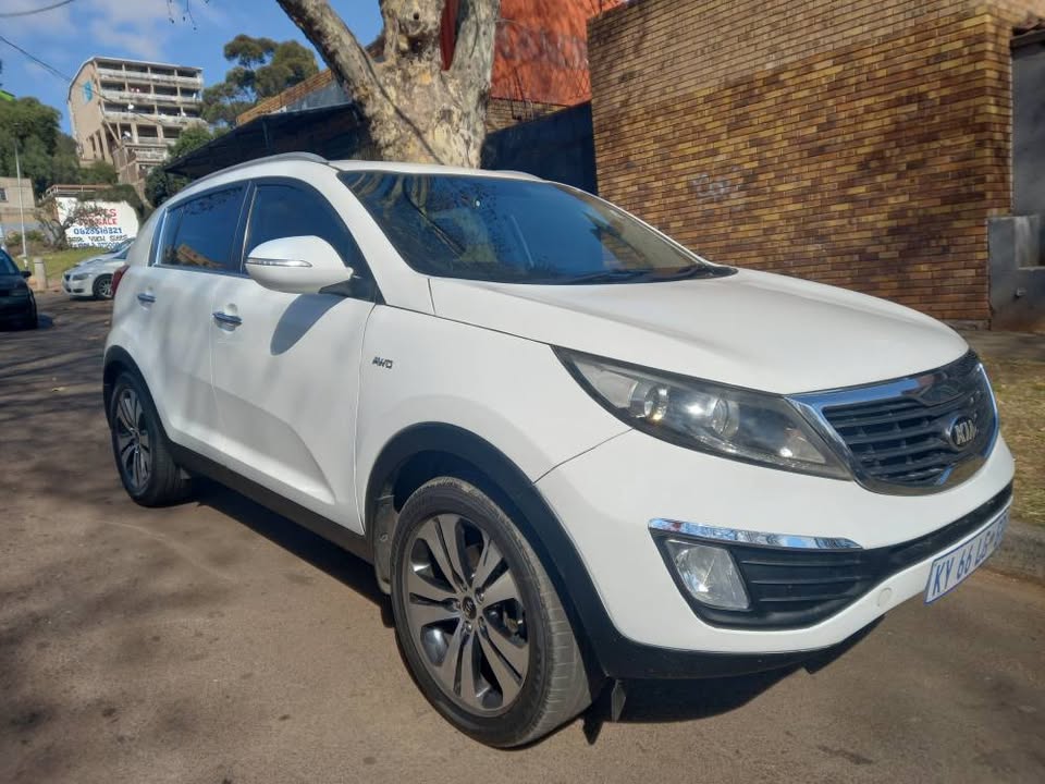 2013 Kia Sportage 1.6 Petrol, Automatic, White