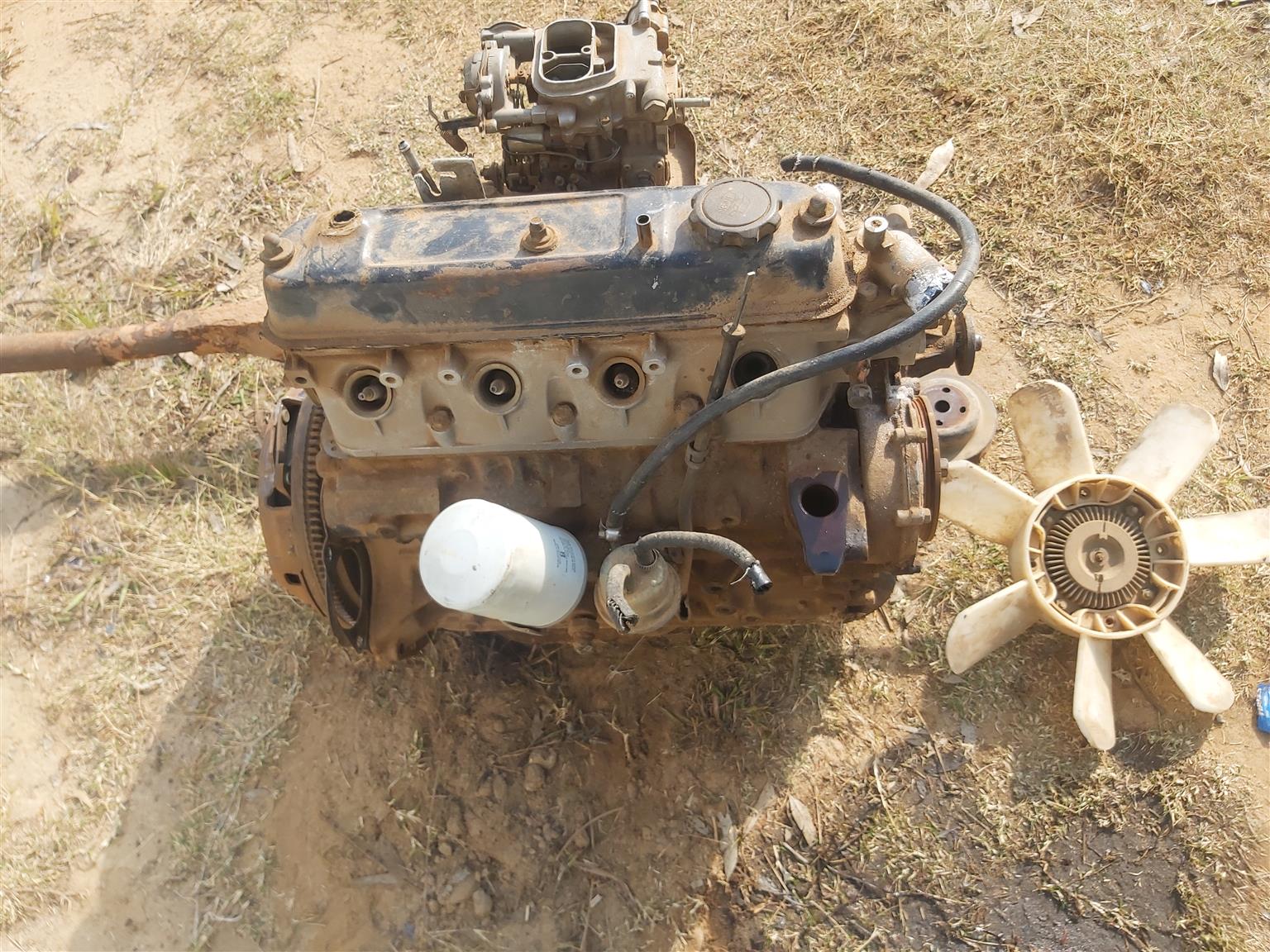 Toyota 4y engine - Private Seller