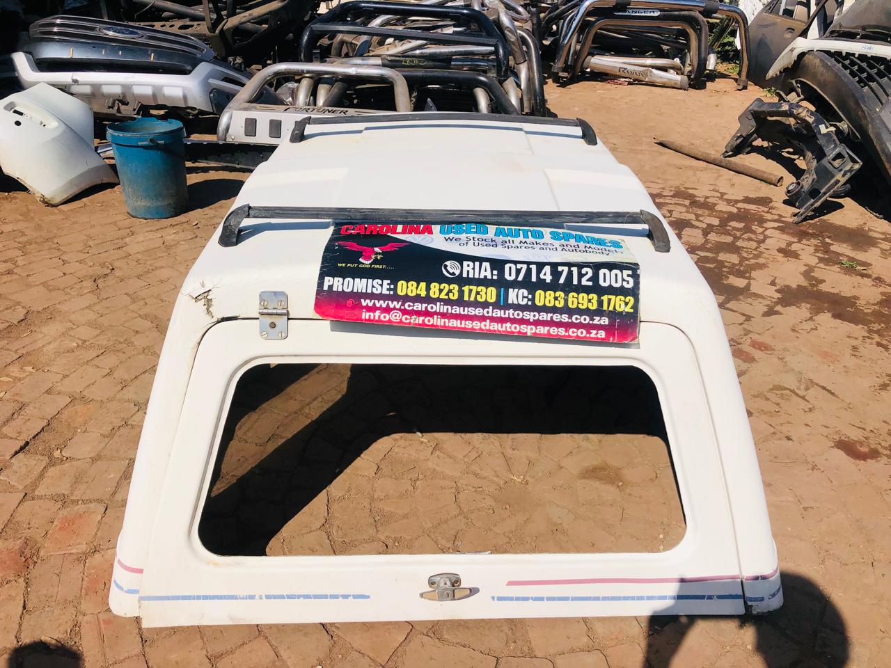 Nissan 1400 champ canopy - Private Seller Nissan 1400 champ canopy - Private Seller