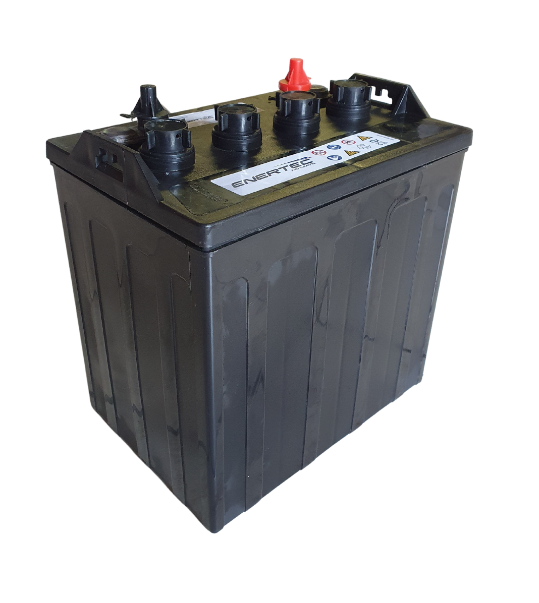 Enertec 8v 170ah Golf Cart Battery (T875 Equivalent)