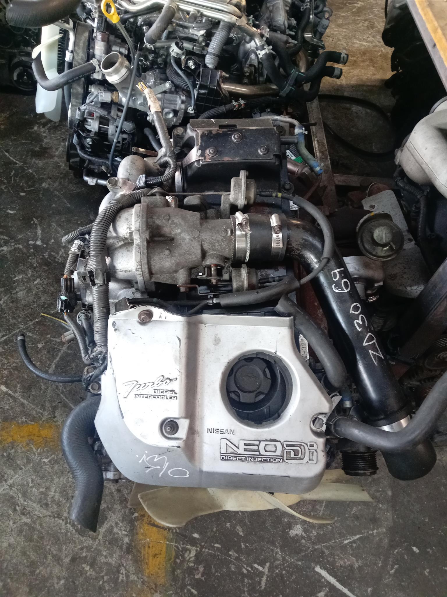 NISSAN HARDBODY ZD30 TURBO ENGINES FOR SALE - Private Seller NISSAN HARDBODY ZD30 TURBO ENGINES FOR SALE - Private Seller