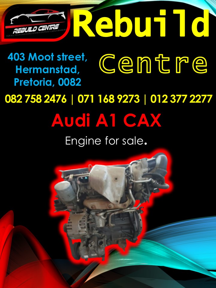 Rebuild Centre sells used parts. Audi CAX engine For sale - Private Seller Rebuild Centre sells used parts. Audi CAX engine For sale - Private Seller