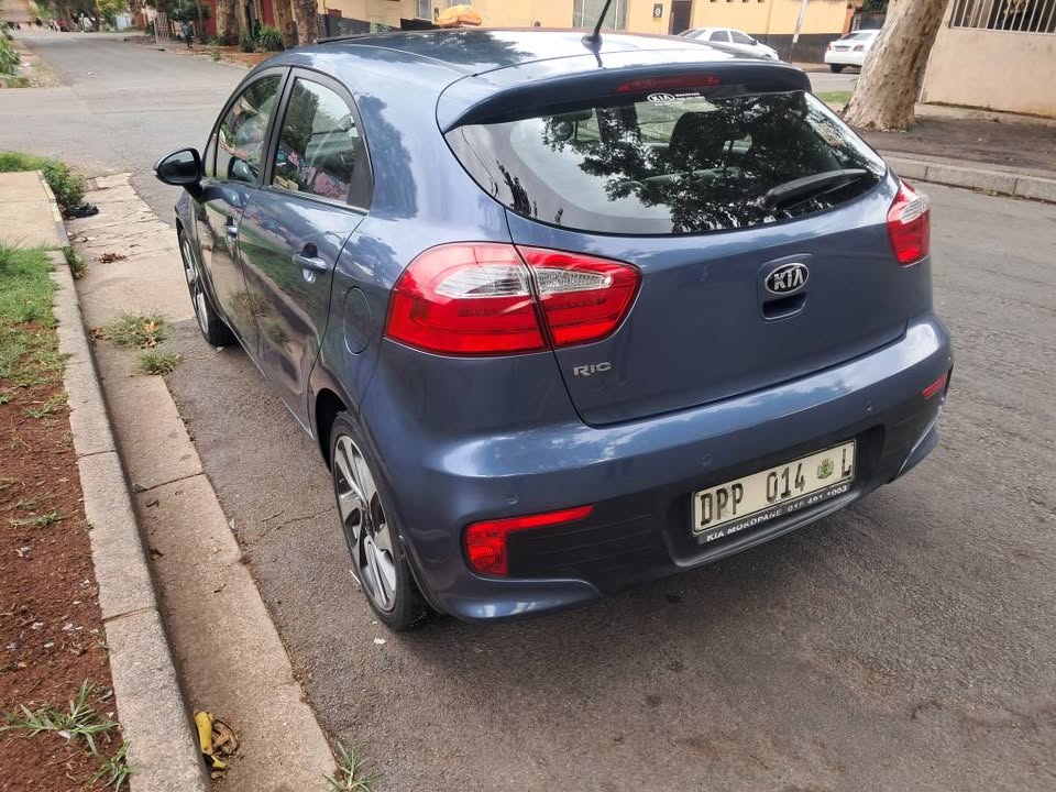 Kia Rio 1.4 hatchback manual 2016 for sale