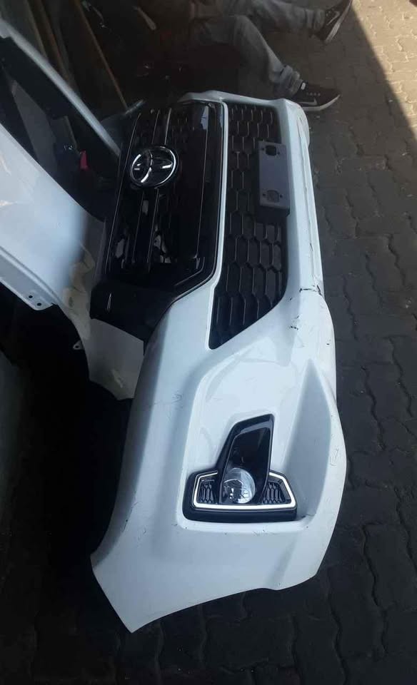 Toyota GD6 front bumper - Private Seller Toyota GD6 front bumper - Private Seller