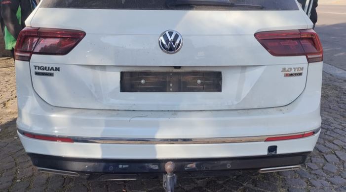 VW TIGUAN R-LINE 2018 REAR BUMPER FOR SALE - Private Seller