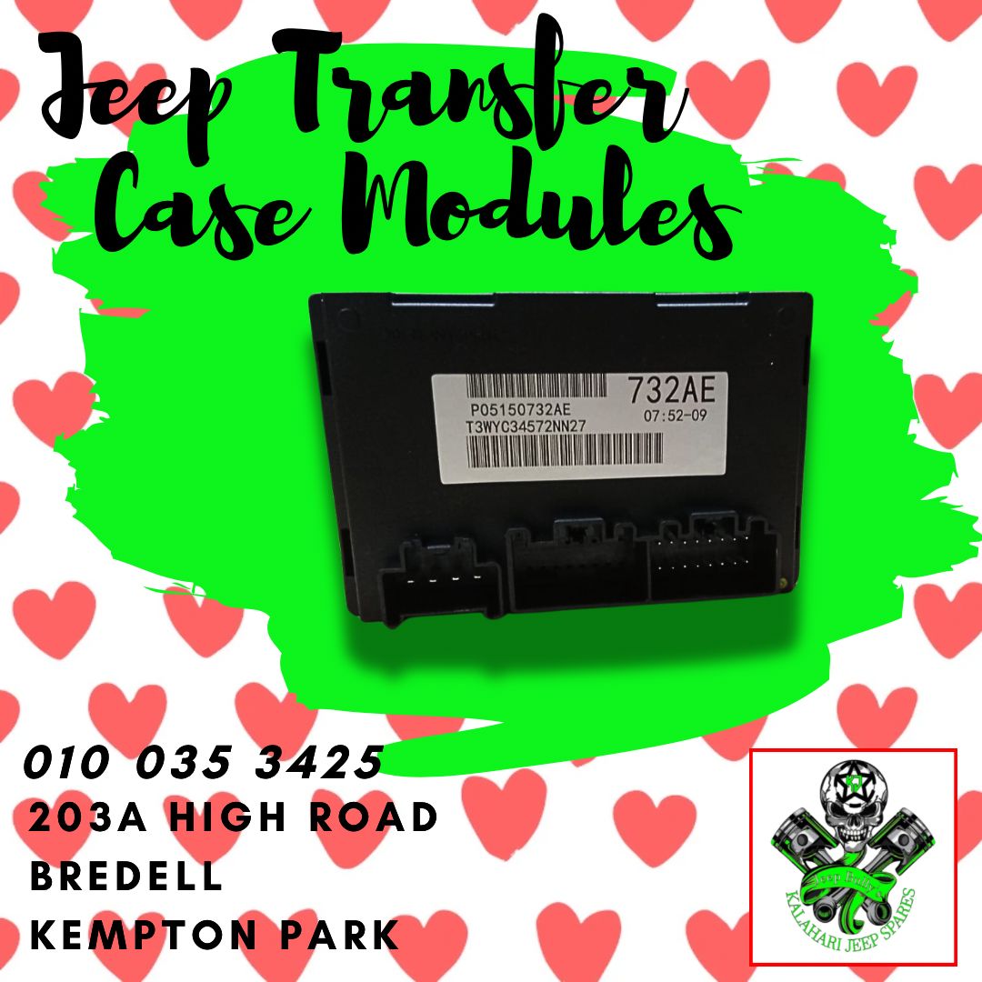 Jeep Transfer Case Module (NEW) - Private Seller Jeep Transfer Case Module (NEW) - Private Seller