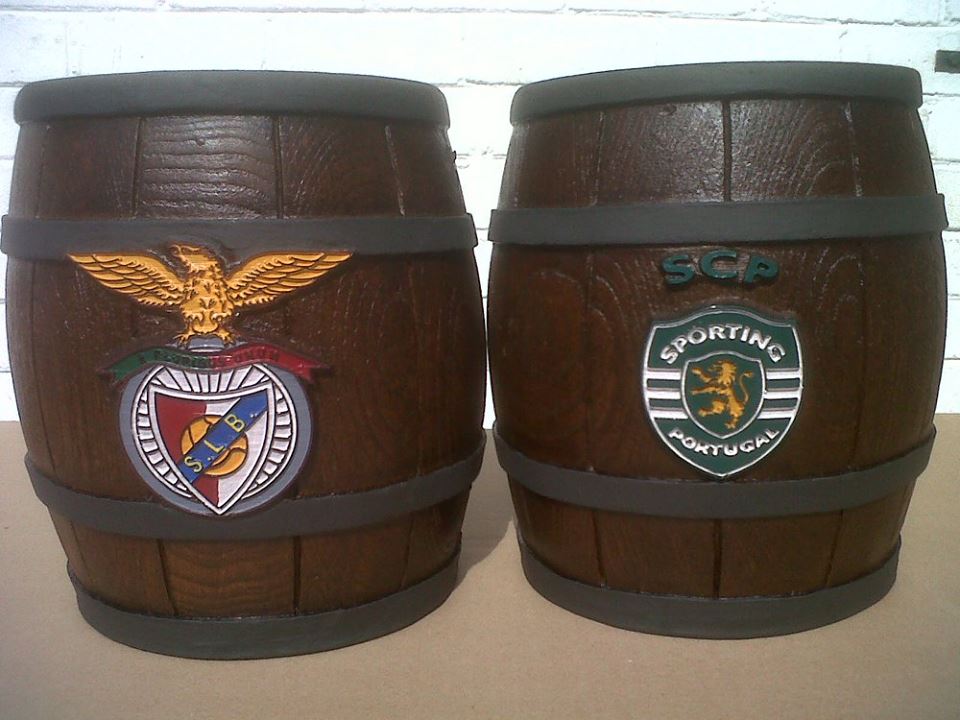 Unique Ice Buckets: Portuguese Football Teams Barrel Design. Brand New Products. Unique Ice Buckets: Portuguese Football Teams Barrel Design. Brand New Products.