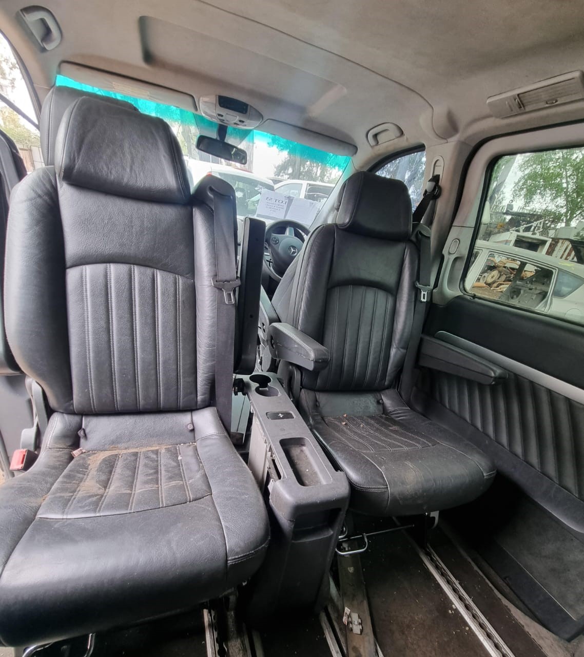 Mercedes Viano Back Seats - Private Seller Mercedes Viano Back Seats - Private Seller