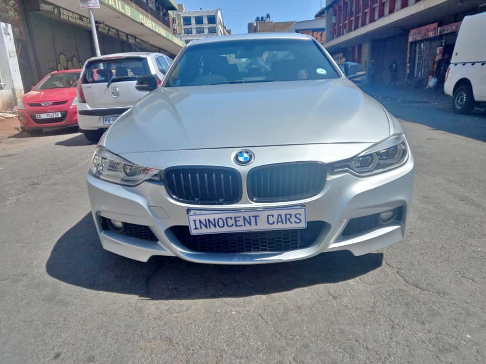 2017 BMW 3 SERIES 320i F30 M SPORT PETROL, AUTOMATIC, 75000KM, SILVER COLOUR 2017 BMW 3 SERIES 320i F30 M SPORT PETROL, AUTOMATIC, 75000KM, SILVER COLOUR