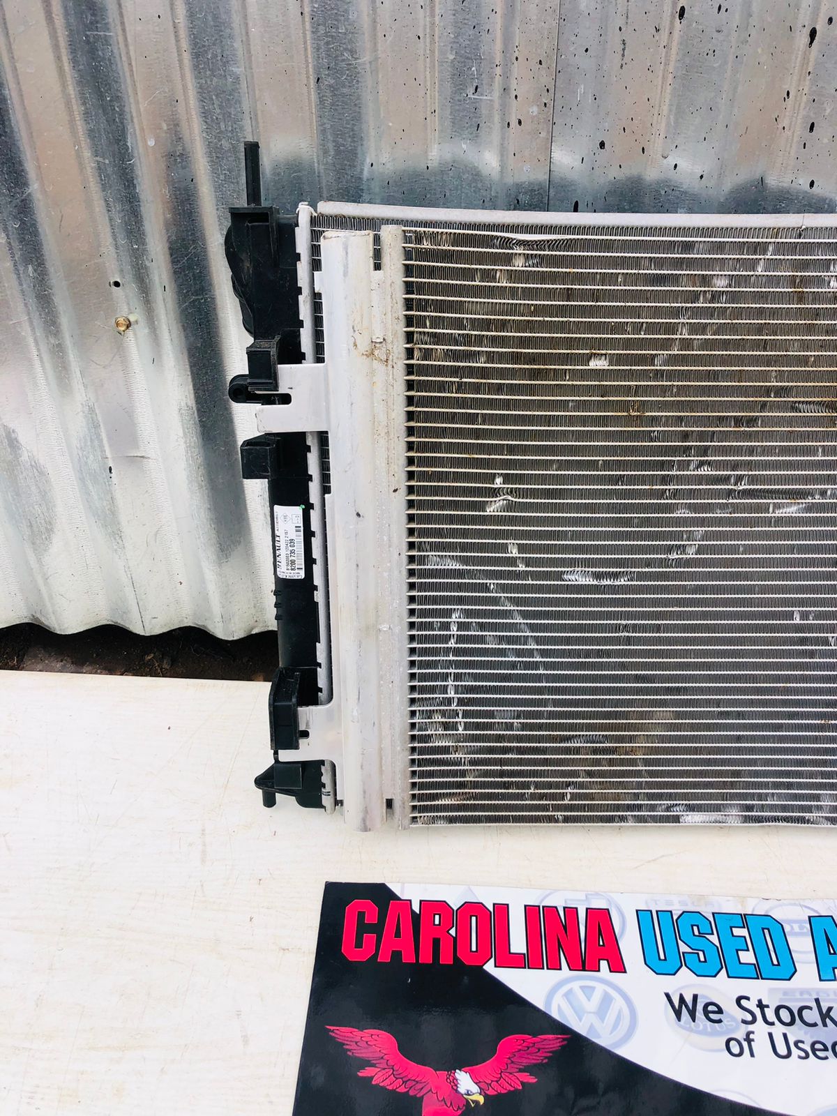 Renault sandero radiator and condensor - Private Seller Renault sandero radiator and condensor - Private Seller