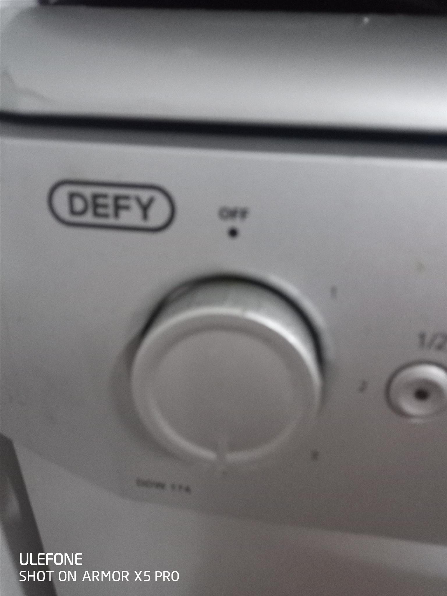 Defy dishwasher