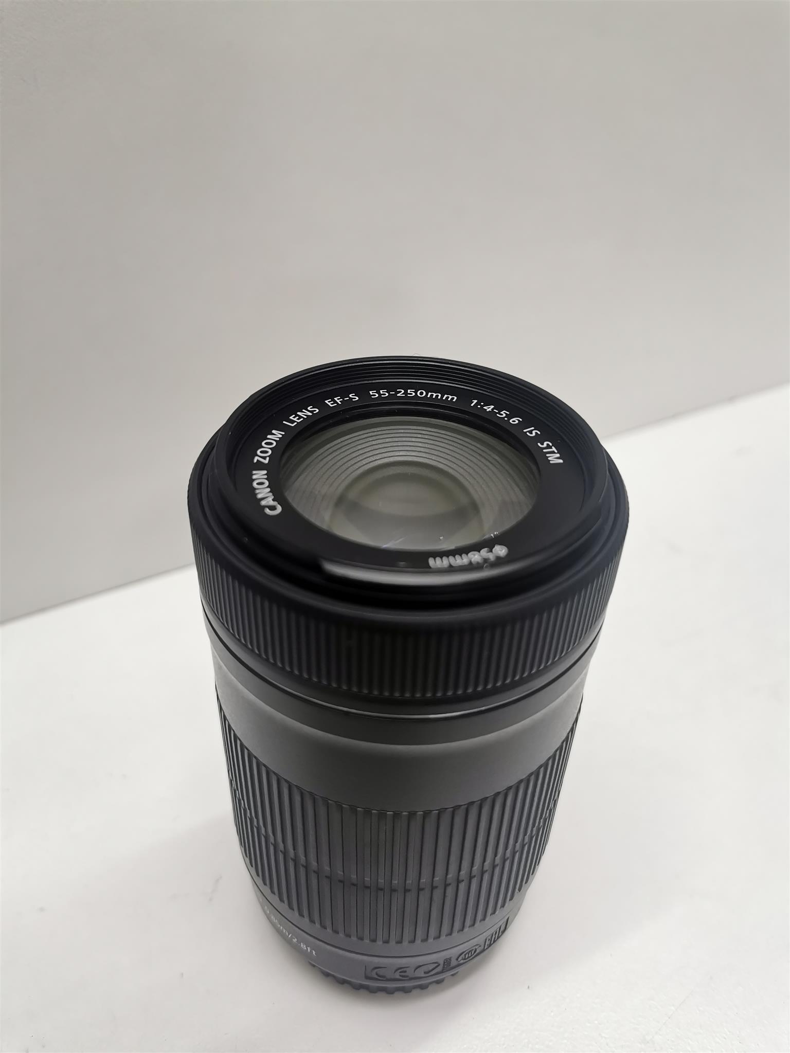 Canon Zoom 55-250mm STM lens