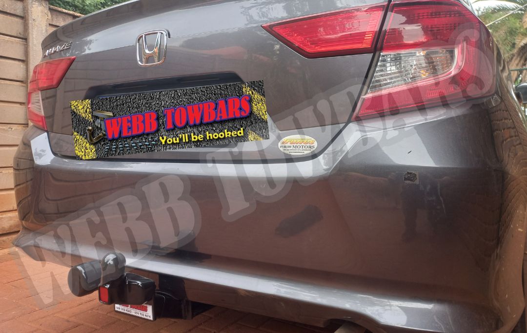 Honda Amaze Standard/Detachable Towbars - Private Seller Honda Amaze Standard/Detachable Towbars - Private Seller