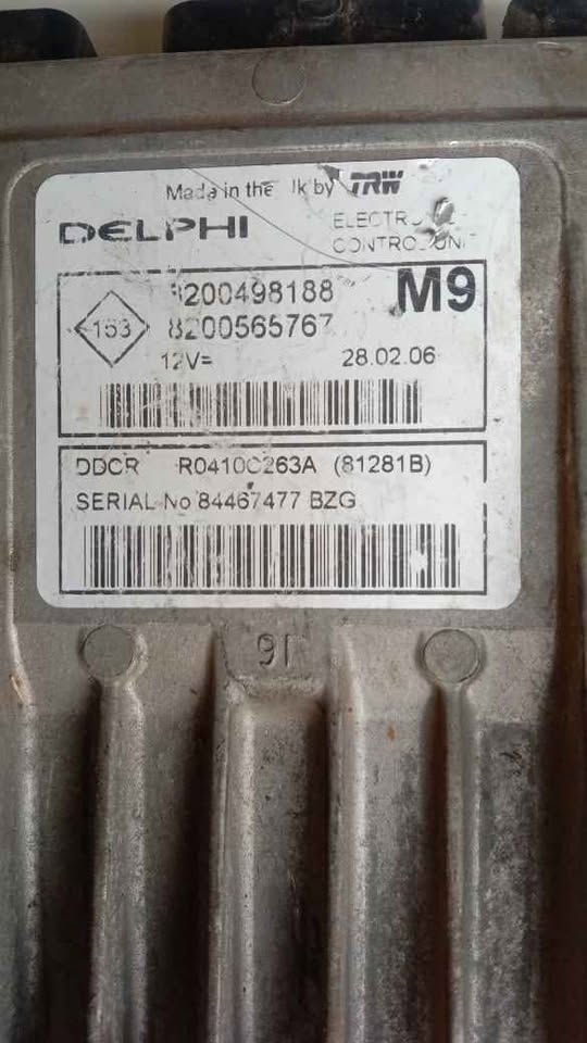 NISSAN  &  RENAULT  ECU - Private Seller