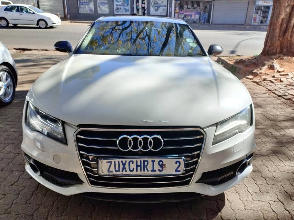 2012 Audi A7 3.0TDI Quattro SLine AUTOMATIC 2012 Audi A7 3.0TDI Quattro SLine AUTOMATIC
