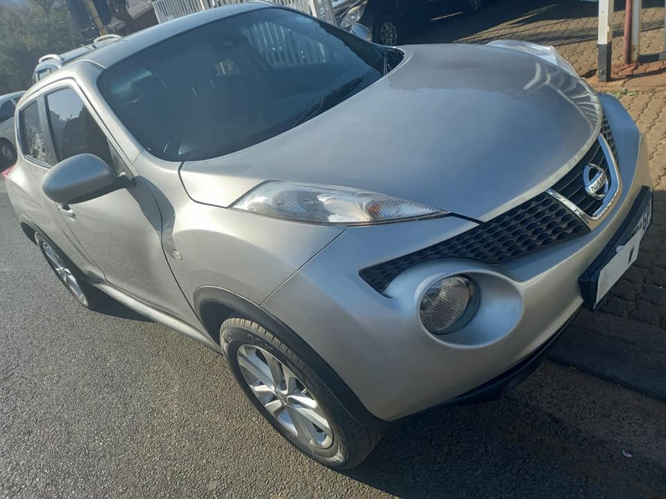 2012 NISSAN JUKE 1.6 MANUAL PETROL