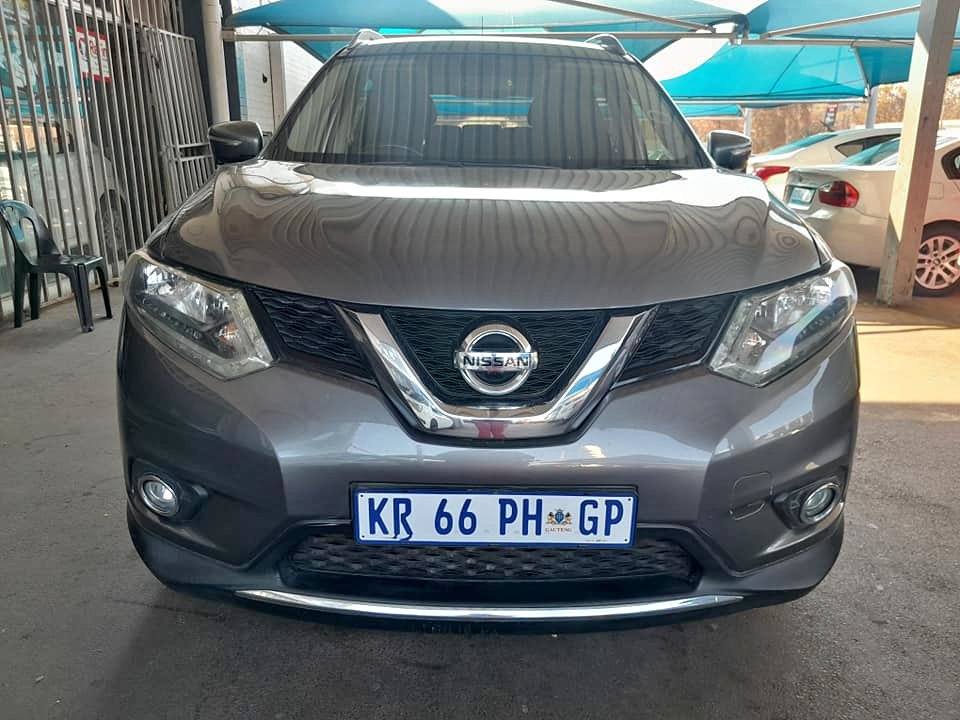 2016 NISSAN X-TRAIL 2.5 4X4 4WD AUTOMATIC