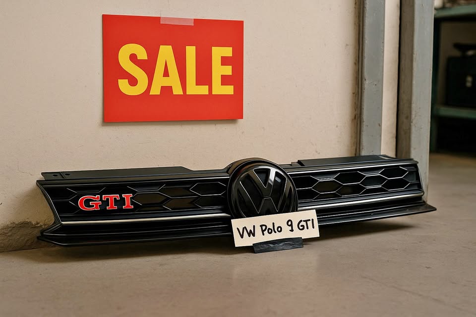 VW Polo 9 GTI Front Grille Skeleton and Complete