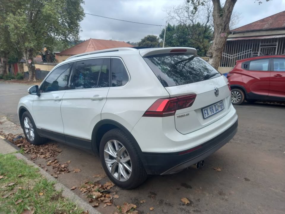 2017 VW Tiguan 1.4 TSI Petrol, Automatic, White, 260k REVERSE sensor