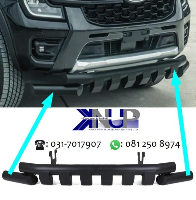 Ford Ranger T9 2022- Lower Nudge Bar Black - Private Seller Ford Ranger T9 2022- Lower Nudge Bar Black - Private Seller