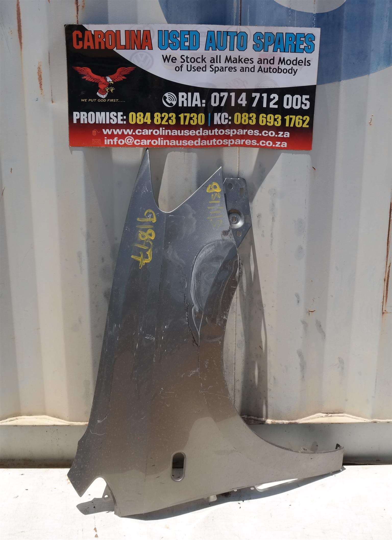 VW Polo 6 and 7 right side fender - Private Seller VW Polo 6 and 7 right side fender - Private Seller