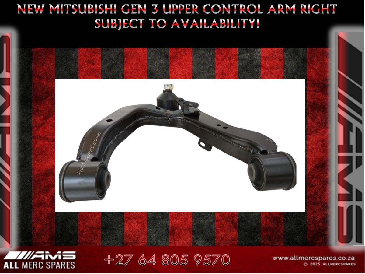 New Mitsubishi Pajero Gen 3 upper Control Arm (Right Side) – Subject to Avail - Private Seller New Mitsubishi Pajero Gen 3 upper Control Arm (Right Side) – Subject to Avail - Private Seller