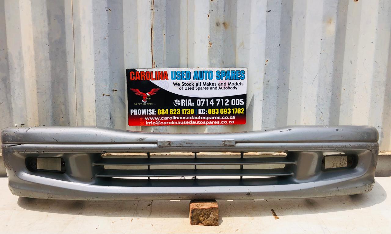 Isuzu Kb250 front bumper (restored) - Private Seller