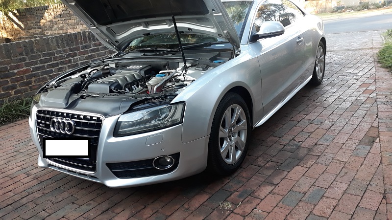 Used 2008 Audi A5 coupe 3.2 quattro - Private Seller