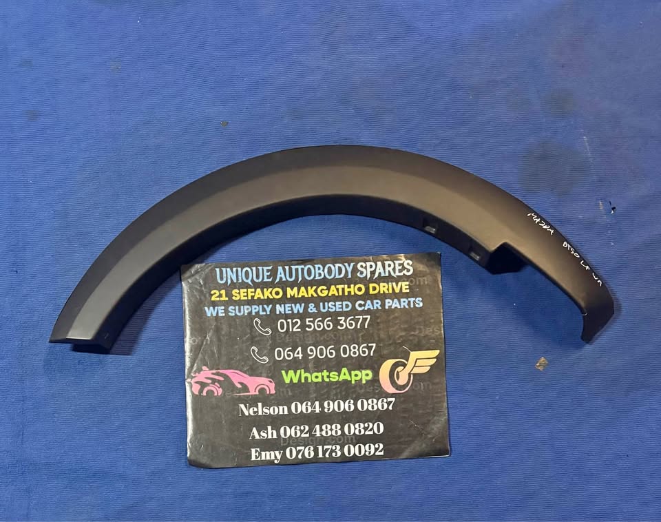 Mazda BT50 wheel Arch Left Front - Private Seller Mazda BT50 wheel Arch Left Front - Private Seller