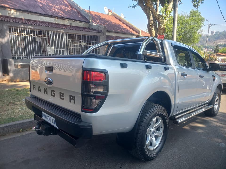 2018 FORD RANGER 2.2 XLT DIESEL DOUBLE CAB, AUTOMATIC, WHITE COLOR