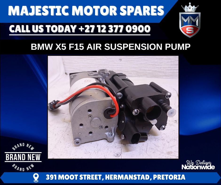 BMW X5 F15 Air Suspension Pump for Sale – Brand New! - Private Seller BMW X5 F15 Air Suspension Pump for Sale – Brand New! - Private Seller