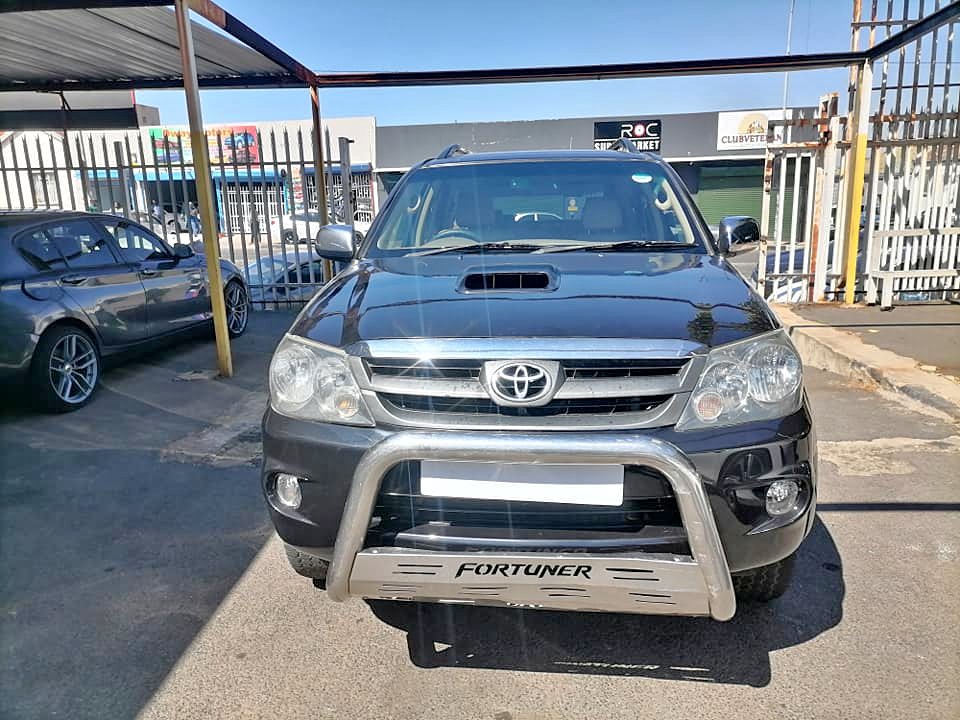 2007 Toyota Fortuner 3.0 D4D 4×4