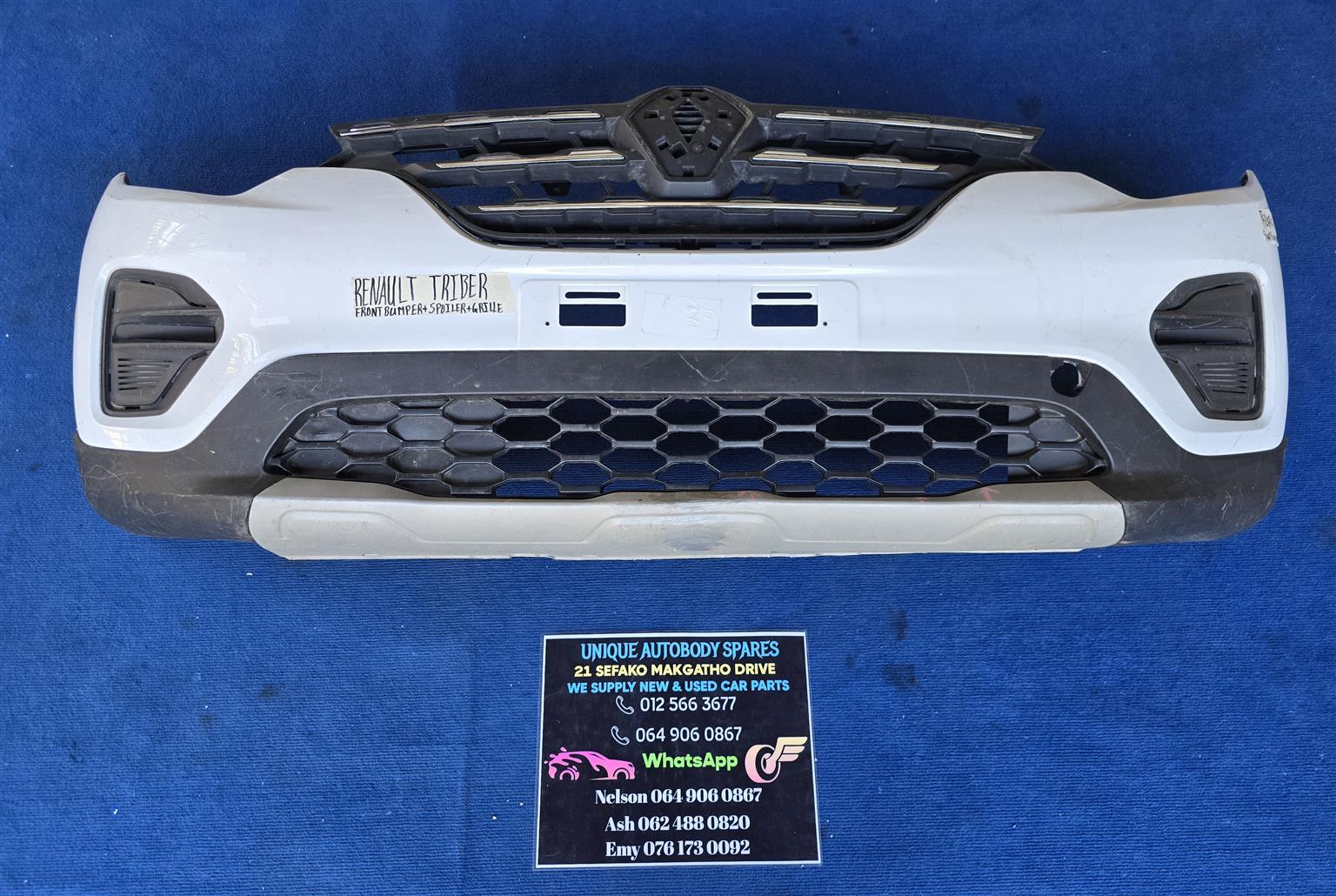 Renault Triber Complete Front Bumper (Original) Renault Triber Complete Front Bumper (Original)